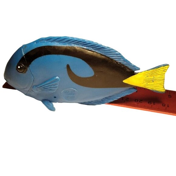 Nature World Blue Tang Fish Boley Model Pool Bath Toy Finding Nemo 2022 - Picture 4 of 6
